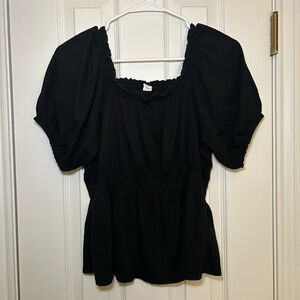 Old Navy Puff Sleeve Top